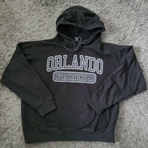 Orlando Florida Dark Grey Hoodie Unisex